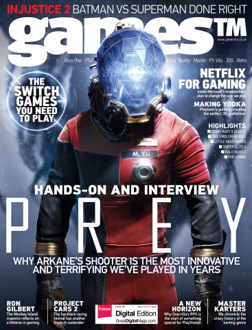 Games TM Issue 185 (March 2017)