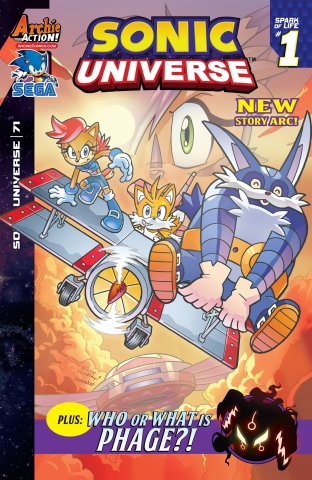 Sonic Universe 071 (February 2015)
