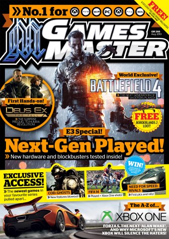 GamesMaster Issue 266 (August 2013) (digital edition)