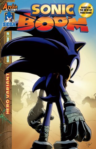 Sonic Boom 002 (January 2015) (Hero variant)