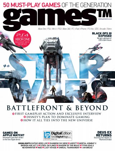 Games TM Issue 161 (May 2015)