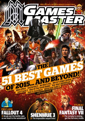 GamesMaster Issue 293 (Summer 2015)