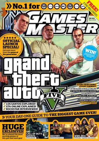GamesMaster Issue 269 (November 2013) (digital edition)