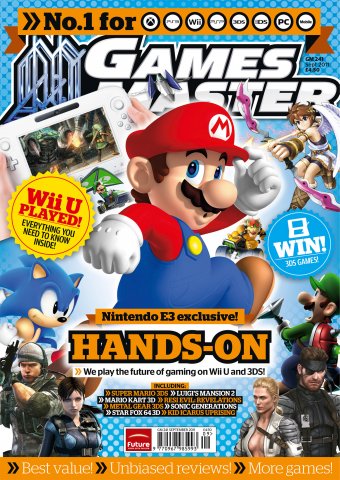 GamesMaster Issue 241 (September 2011)