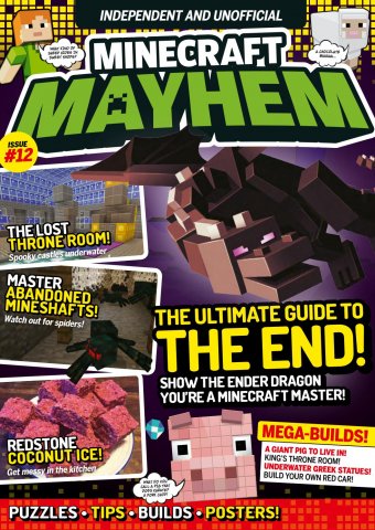 Minecraft Mayhem Issue 12 (March 2017)