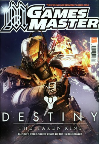 GamesMaster Issue 294 (September 2015) (print edition)