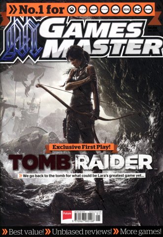 GamesMaster Issue 259 (January 2013) (print edition)
