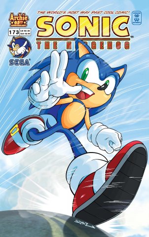Sonic the Hedgehog 173 (May 2007)