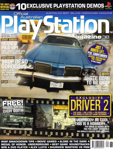 Official Australian PlayStation Magazine 038 (October 2000)