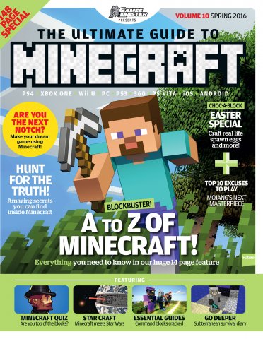 GamesMaster Presents: The Ultimate Guide to Minecraft Vol.10 (Spring 2016)