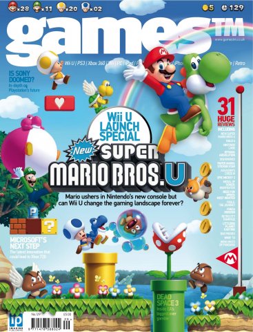 Games TM Issue 129 (December 2012)