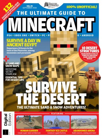 GamesMaster Presents: The Ultimate Guide to Minecraft Vol.29 (September 2018)