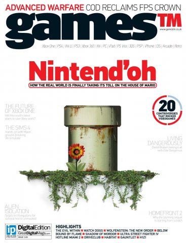 Games TM Issue 149 (June 2014)