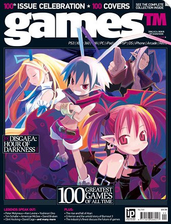 Games TM Issue 100 (September 2010) (cover 072)