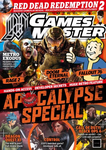 GamesMaster Issue 334 (October 2018)