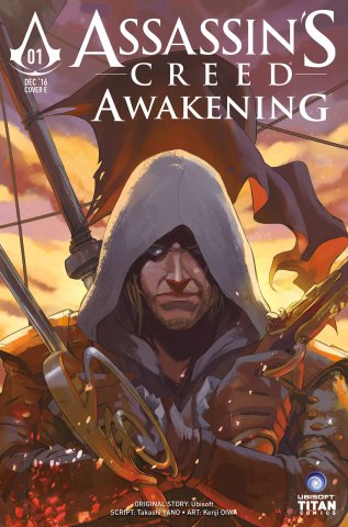Assassin's Creed - Awakening 01 (December 2016) (cover e)