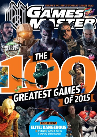 GamesMaster Issue 287 (March 2015)