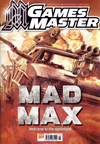 GamesMaster Issue 289 (May 2015) (print edition)