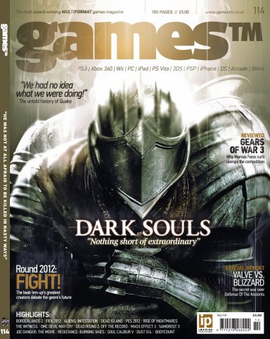 Games TM Issue 114 (October 2011)