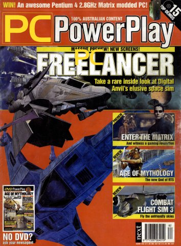 PC PowerPlay 082 (January 2003)