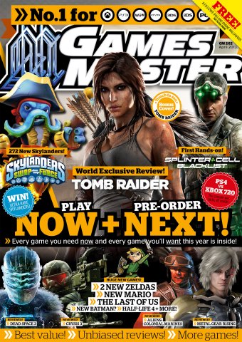 GamesMaster Issue 262 (April 2013) (digital edition)