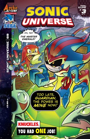 Sonic Universe 069 (December 2014)