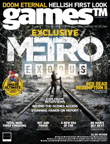 Games TM Issue 204 (September 2018)