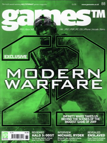 Games TM Issue 088 (October 2009)