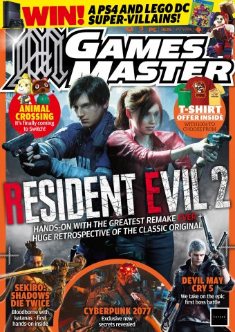 GamesMaster Issue 335 (November 2018)