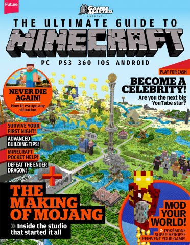 GamesMaster Presents: The Ultimate Guide to Minecraft Vol.01 (2014)