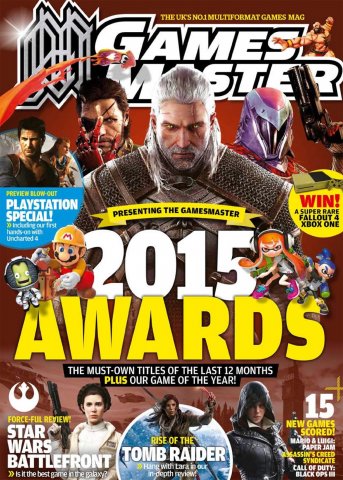 GamesMaster Issue 298 (Xmas 2015)