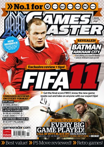 GamesMaster Issue 230 (November 2010)