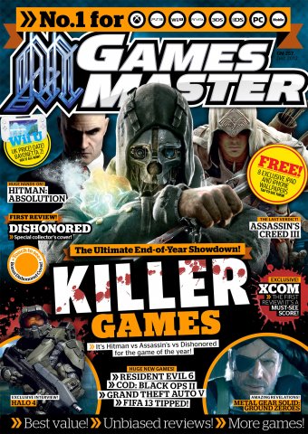 GamesMaster Issue 257 (December 2012) (digital edition)