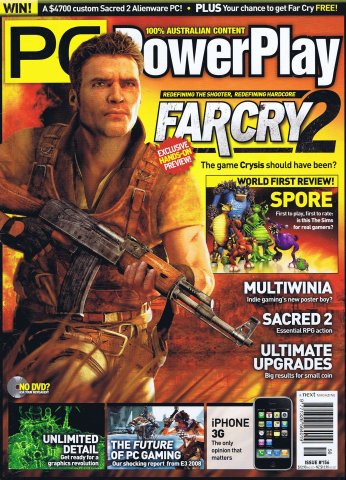 PC PowerPlay 156 (October 2008)