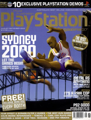 Official Australian PlayStation Magazine 037 (August-September 2000)