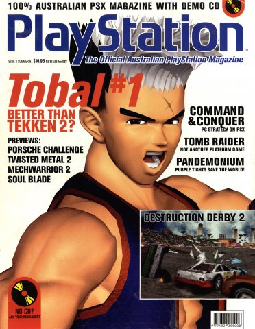 Official Australian PlayStation Magazine 002 (Summer 1997)
