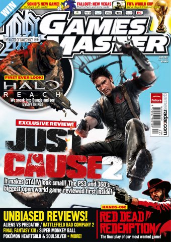 GamesMaster Issue 223 (April 2010)