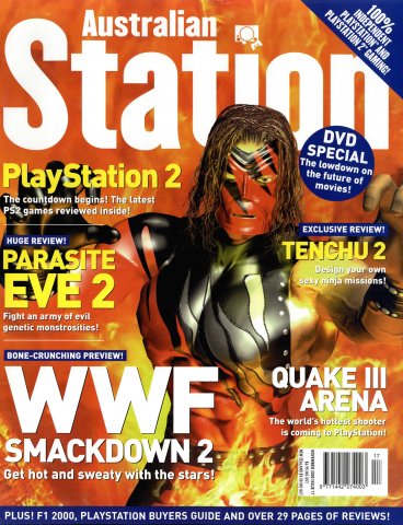 Australian Station Issue 17 (November 2000)