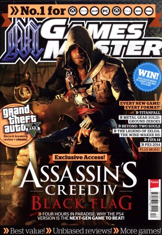GamesMaster Issue 270 (December 2013) (print edition)