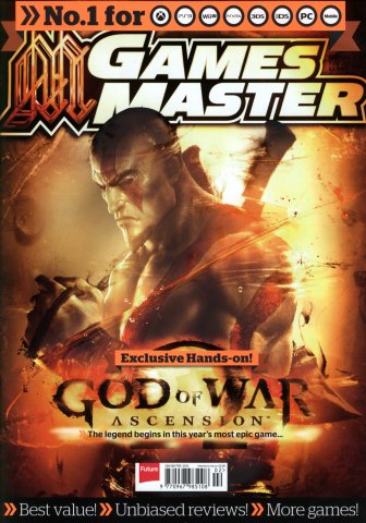 GamesMaster Issue 260 (February 2013) (print edition)