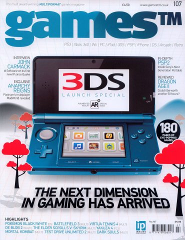 Games TM Issue 107 (March 2011)