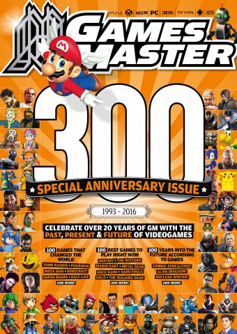 GamesMaster Issue 300 (February 2016)
