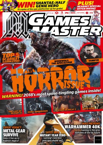 GamesMaster Issue 328 (April 2018)