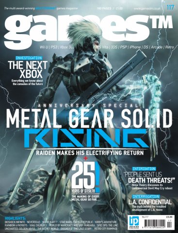 Games TM Issue 117 (Christmas 2011)