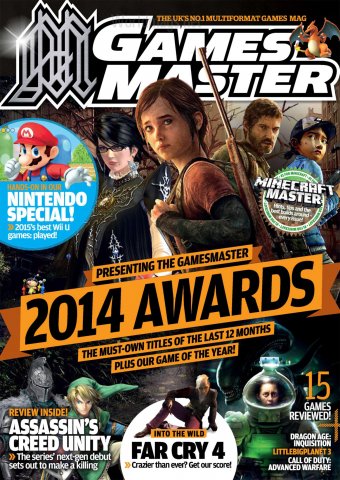 GamesMaster Issue 285 (January 2015)