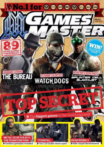 GamesMaster Issue 267 (September 2013)