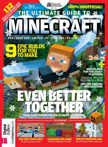 GamesMaster Presents: The Ultimate Guide to Minecraft Vol.23 (December 2017)