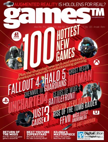 Games TM Issue 163 (July 2015)