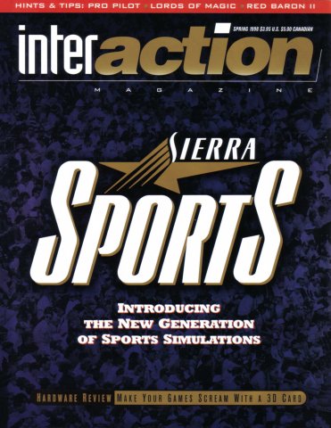 InterAction Issue 34 (Volume 11 Number 1) (Spring 1998)