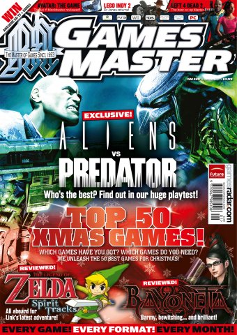 GamesMaster Issue 220 (January 2010)